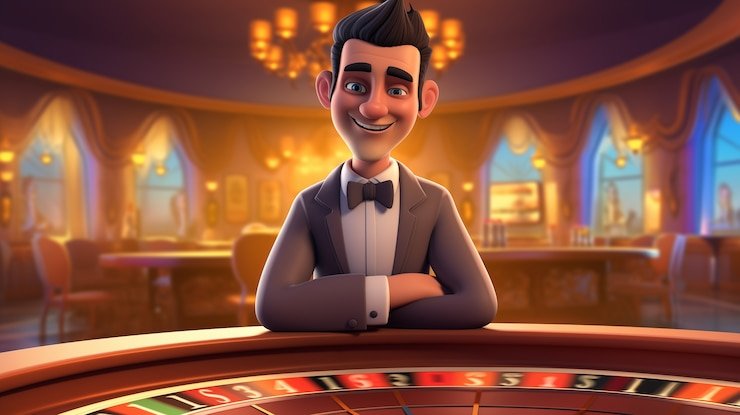 Platform pstoto99 menampilkan antarmuka permainan slot dan meja kasino langsung