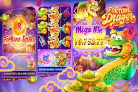 Antarmuka permainan Fortune Rabbit di pstoto99 menampilkan gulungan, kontrol taruhan, dan saldo akun